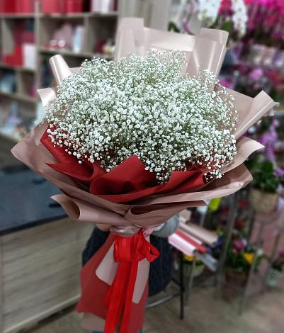 Букет цветов из: Гипсофила в Чупряково