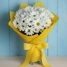 Букет цветов из:  Хризантемы в Чупряково