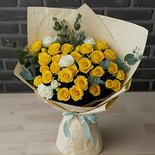 Букет цветов из:  Розы в Чупряково