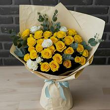 Букет цветов из:  Розы в Чупряково