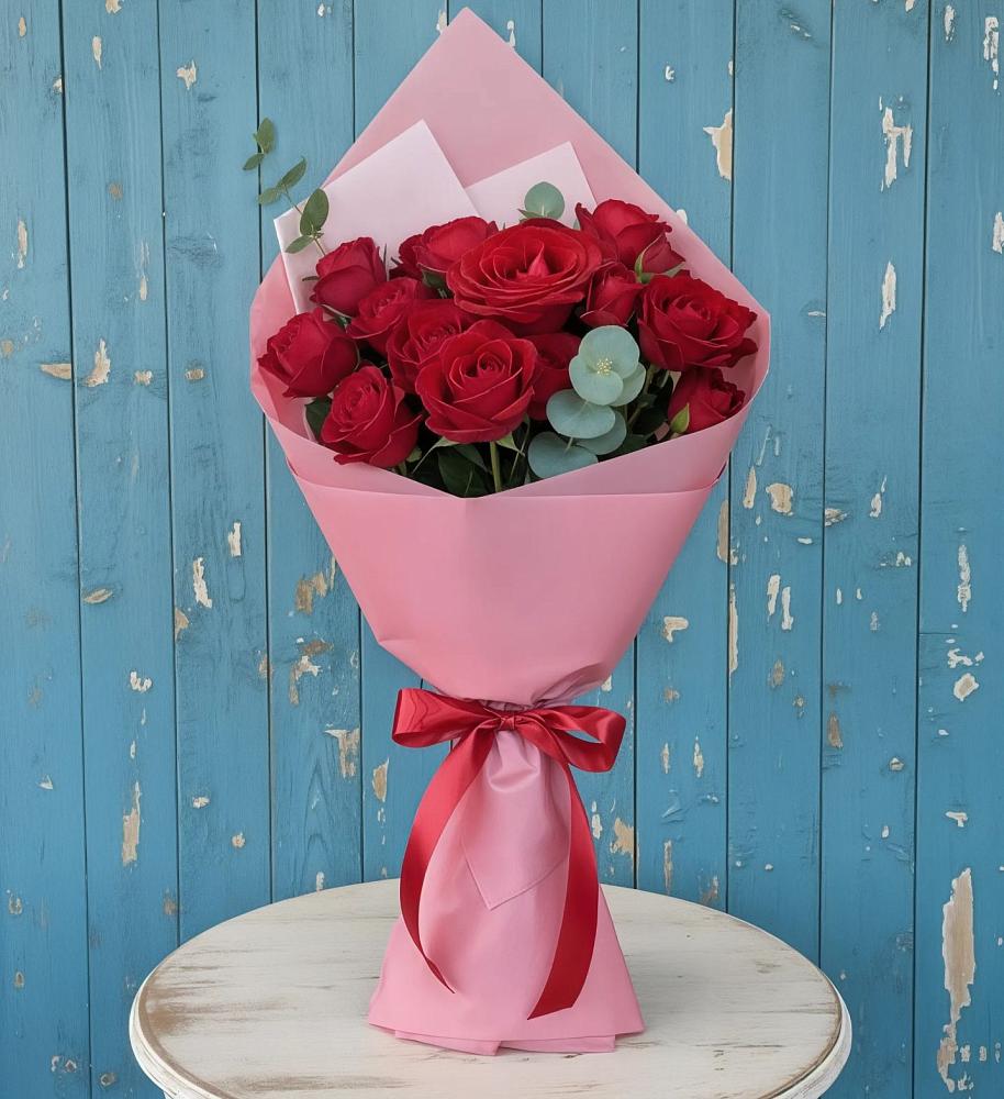 Букет цветов из: Розы в Чупряково