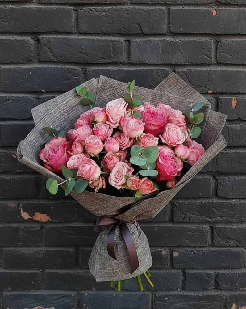 Букет цветов из: Розы в Чупряково