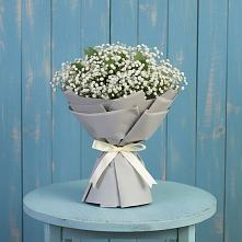 Букет цветов из:  Гипсофила в Чупряково
