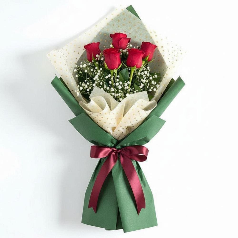 Букет цветов из: Розы в Чупряково