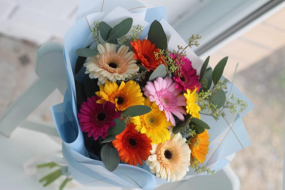 Букет цветов из: Герберы в Чупряково