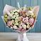 Букет цветов из: Альстромерии и Розы в Чупряково