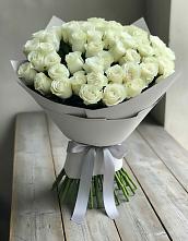 Букет 35 Белых роз #REPLACE_PRED# Чупряково