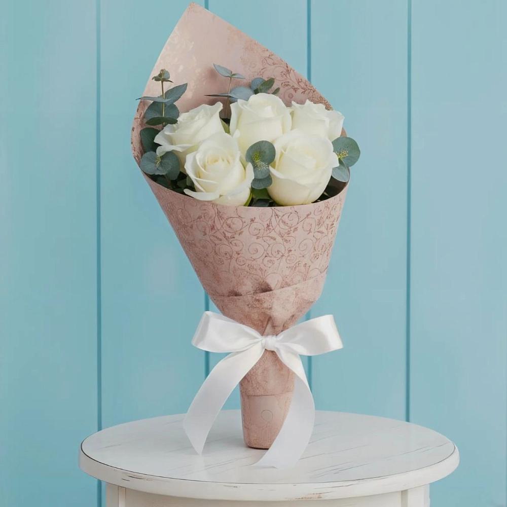 Букет цветов из: Розы в Чупряково