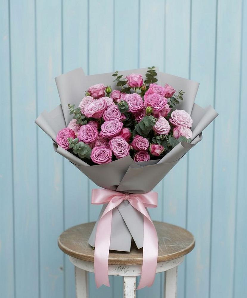 Букет цветов из: Розы в Чупряково