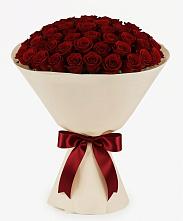 Букет 101 Бордовая роза Блэк Бакарра #REPLACE_PRED# Чупряково