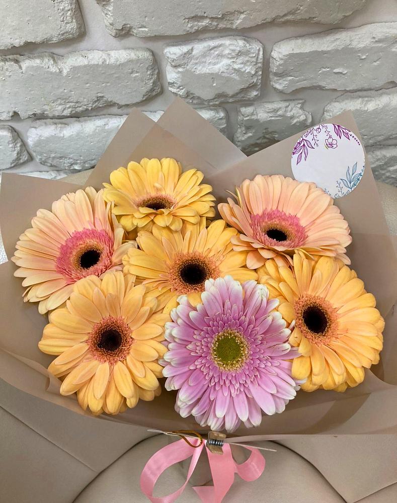 Букет цветов из: Герберы в Чупряково