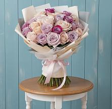 Букет цветов из:  Розы в Чупряково