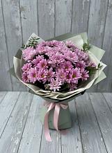 Букет цветов из:  Хризантемы в Чупряково
