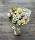 Букет цветов из: Альстромерии, Розы и Хризантемы в Чупряково