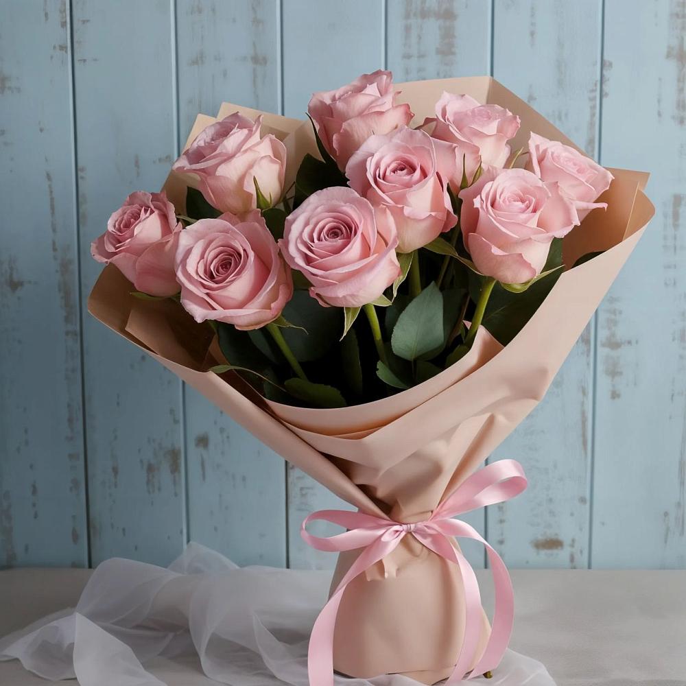 Букет цветов из: Розы в Чупряково