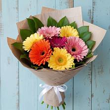 Букет цветов из:  Герберы в Чупряково