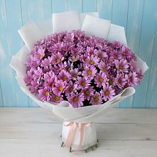 Букет цветов из:  Хризантемы в Чупряково