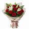 Букет цветов из: Лилии и Розы в Чупряково