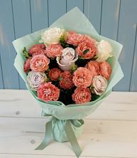 Букет цветов из:  Розы в Чупряково