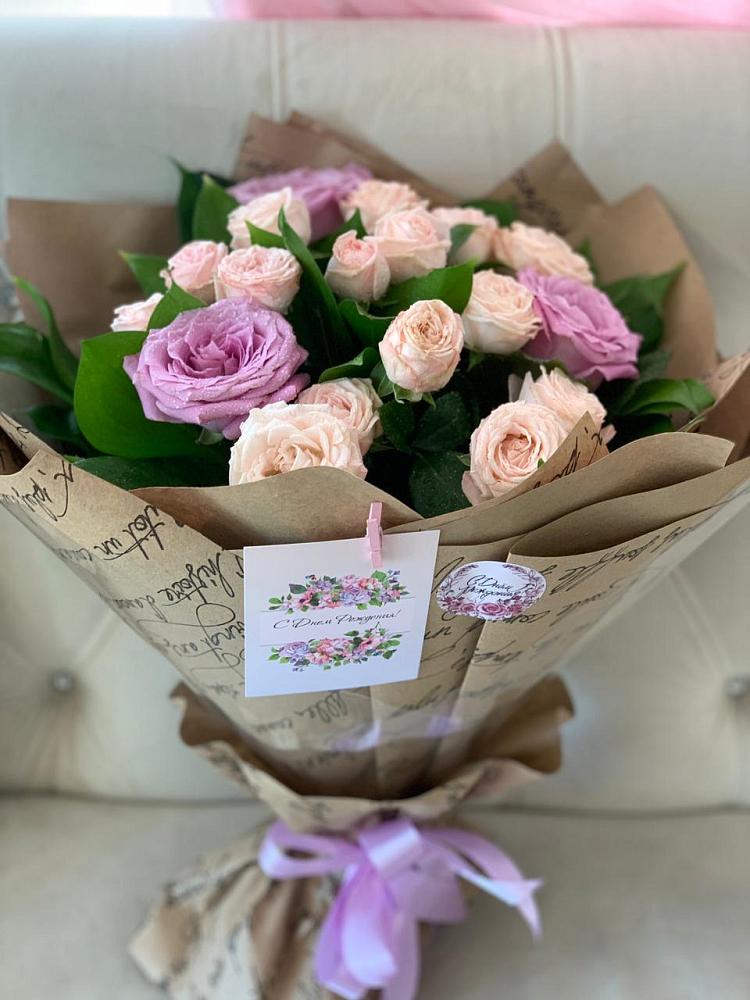 Букет цветов из: Розы в Чупряково