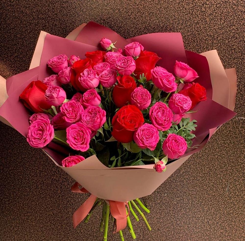 Букет В объятьях нежности в Чупряково