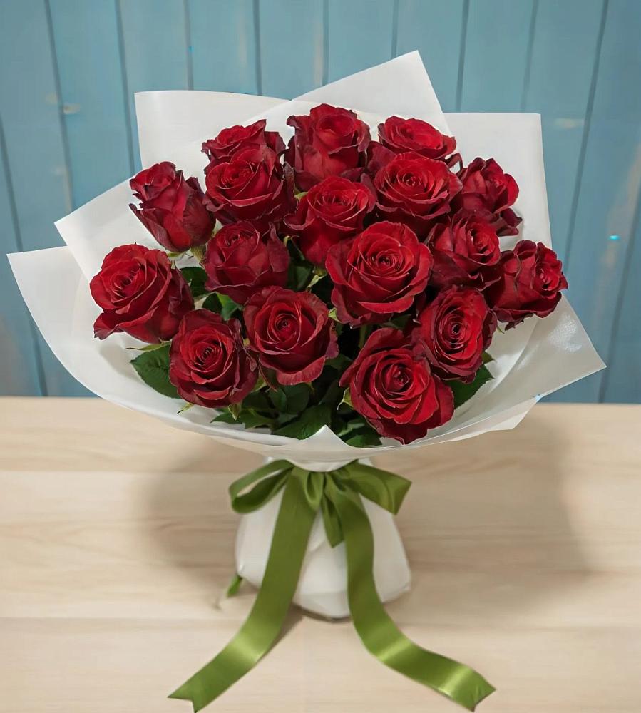 Букет Красные розы в Чупряково
