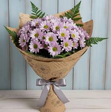 Букет цветов из:  Хризантемы в Чупряково