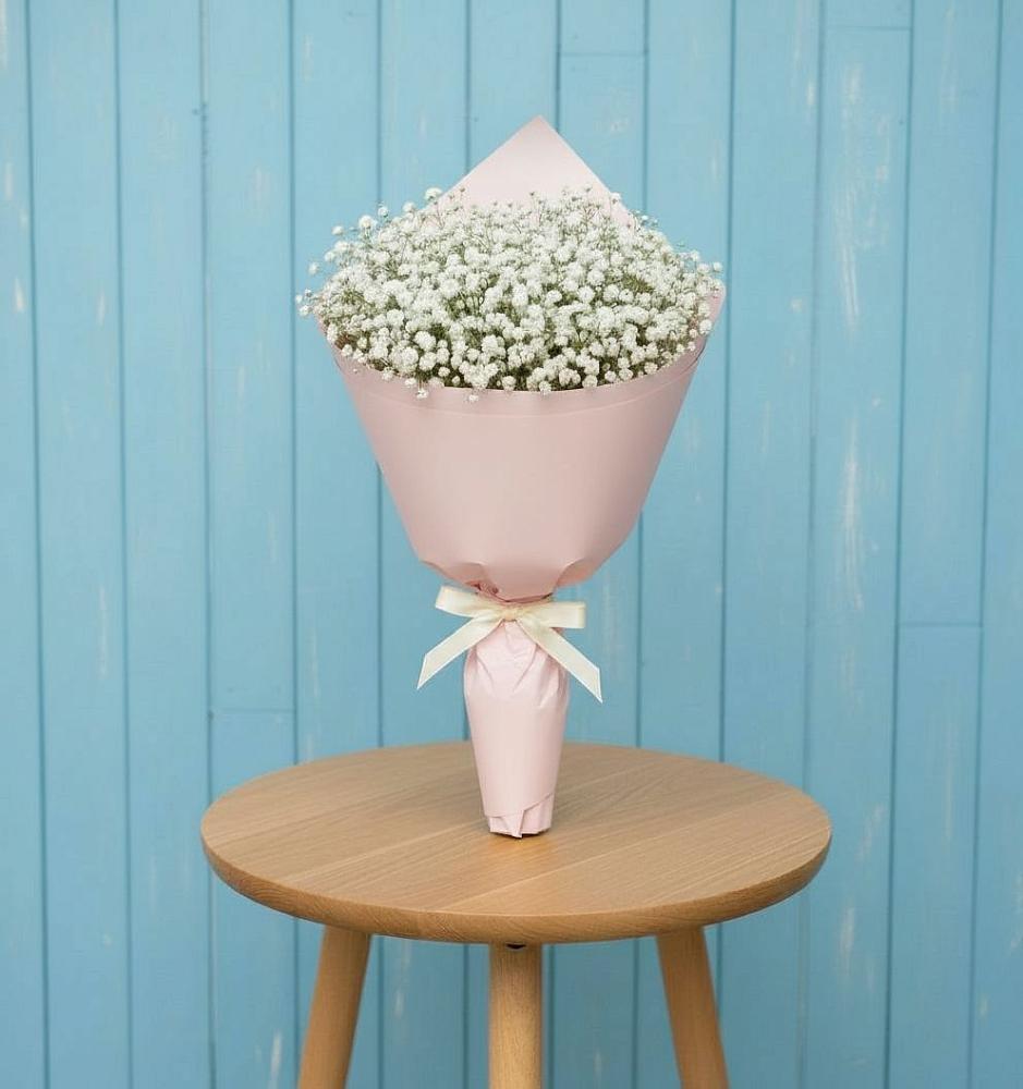 Букет цветов из: Гипсофила в Чупряково