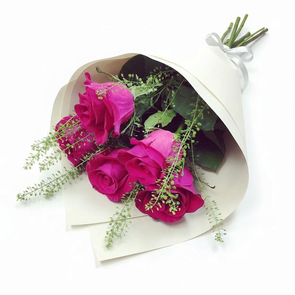 Букет цветов из: Розы в Чупряково