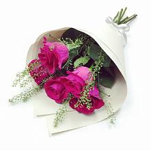 Букет цветов из:  Розы в Чупряково