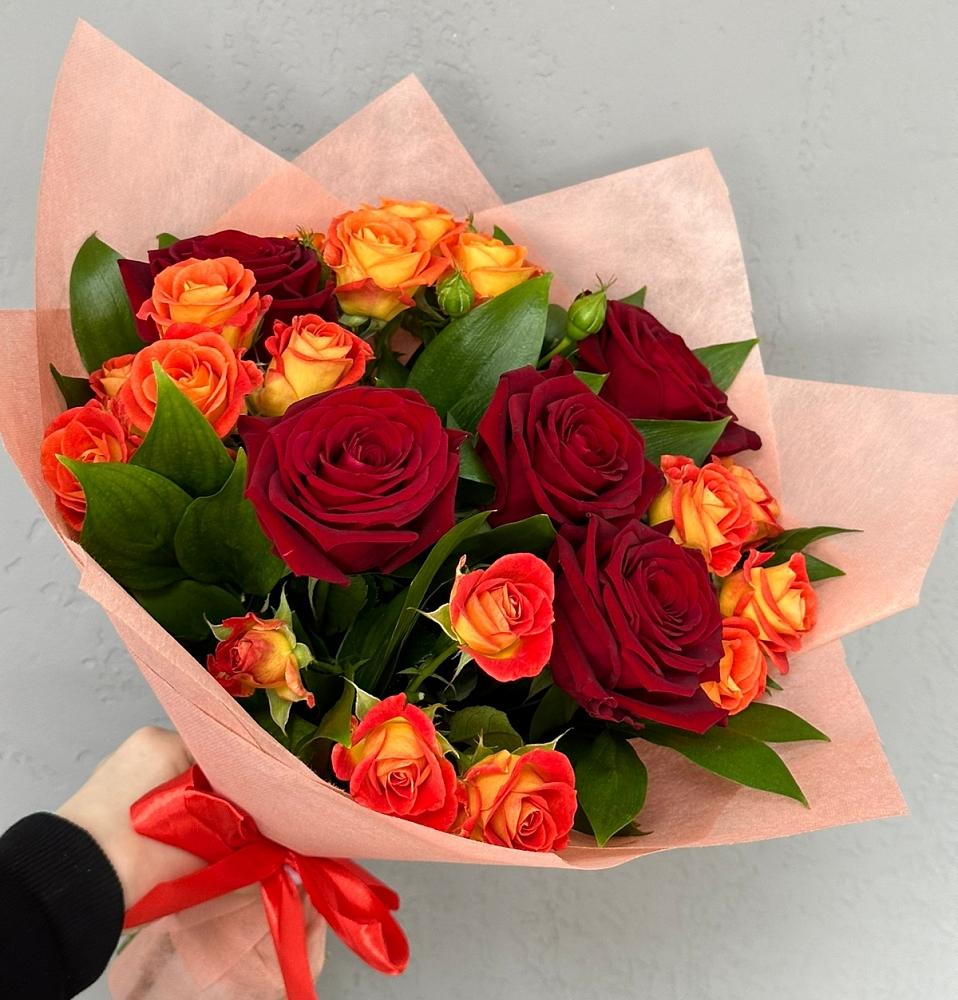 Букет Любовь и восторг в Чупряково