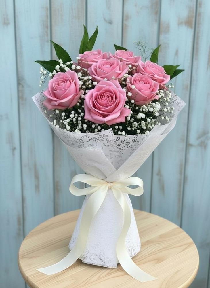 Букет цветов из: Розы в Чупряково