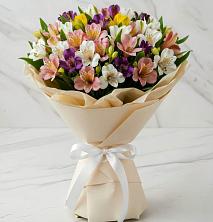 Букет цветов из:  Альстромерии в Чупряково