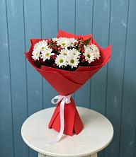 Букет цветов из:  Хризантемы в Чупряково