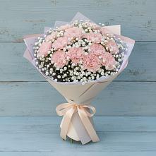Букет цветов из:  Гвоздики в Чупряково