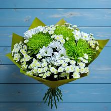 Букет цветов из:  Хризантемы в Чупряково