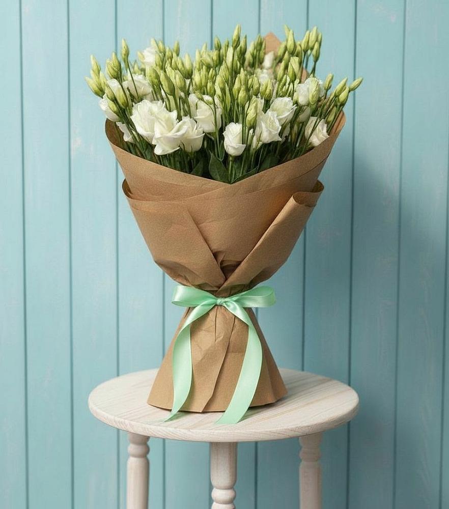 Букет цветов из: Лизиантусы в Чупряково