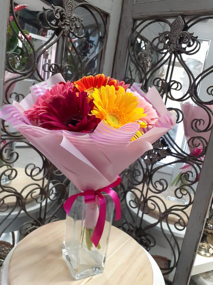 Букет цветов из: Герберы в Чупряково