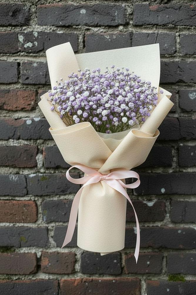 Букет цветов из: Гипсофила в Чупряково