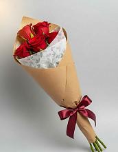Букет цветов из:  Розы в Чупряково