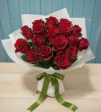 Букет Красные розы в Чупряково