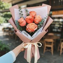 Букет цветов из:  Розы в Чупряково