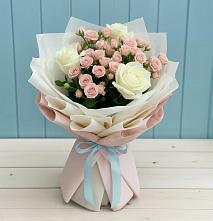Букет цветов из:  Розы в Чупряково