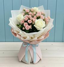 Букет цветов из:  Розы в Чупряково
