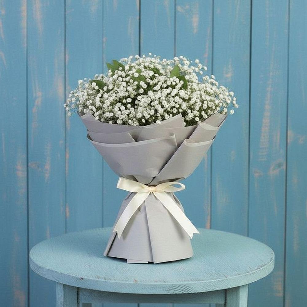 Букет цветов из: Гипсофила в Чупряково