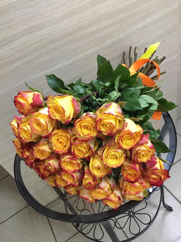 Букет Желтые розы в Чупряково