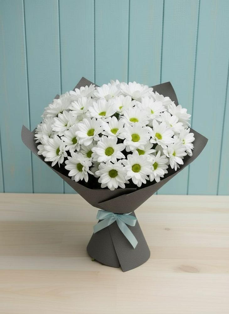 Букет цветов из: Хризантемы в Чупряково