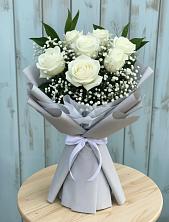 Букет цветов из:  Розы в Чупряково
