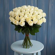 Букет 51 Белая роза Эдлесс Лав #REPLACE_PRED# Чупряково