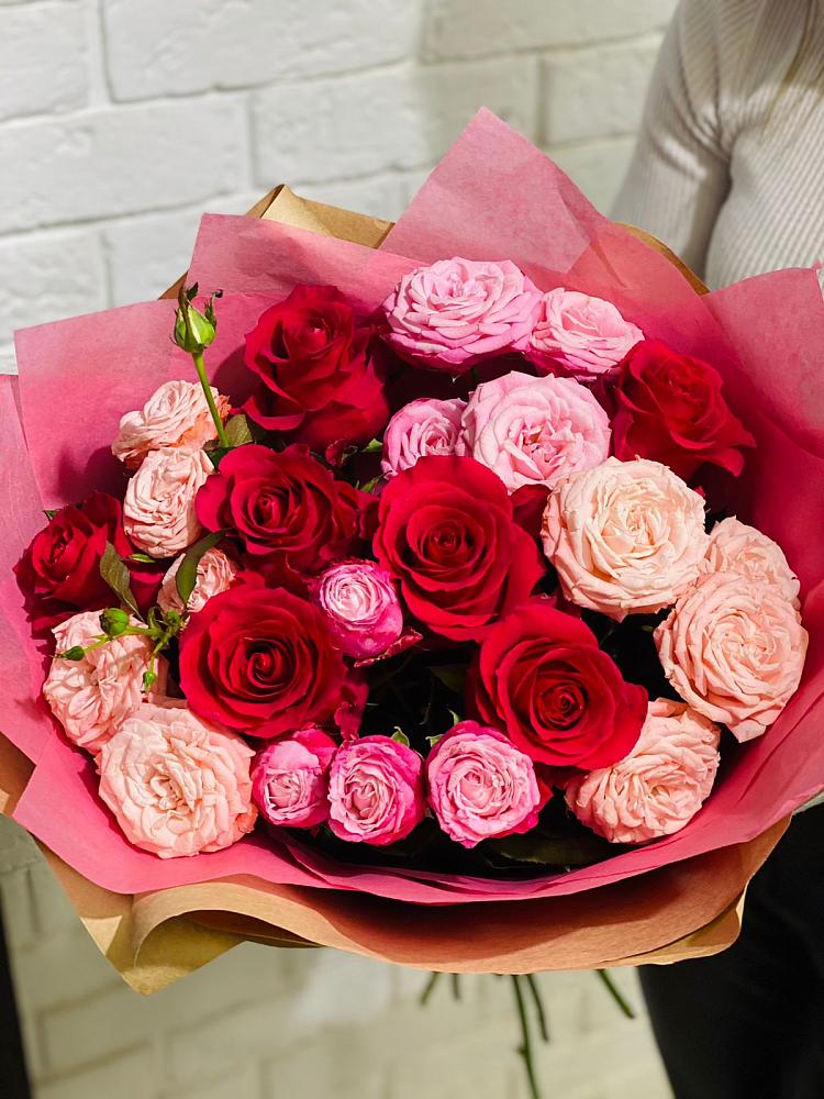 Букет цветов из: Розы в Чупряково